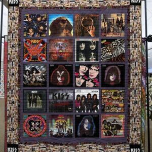 Kiss Memories Quilt Blanket Kl30  Quilt